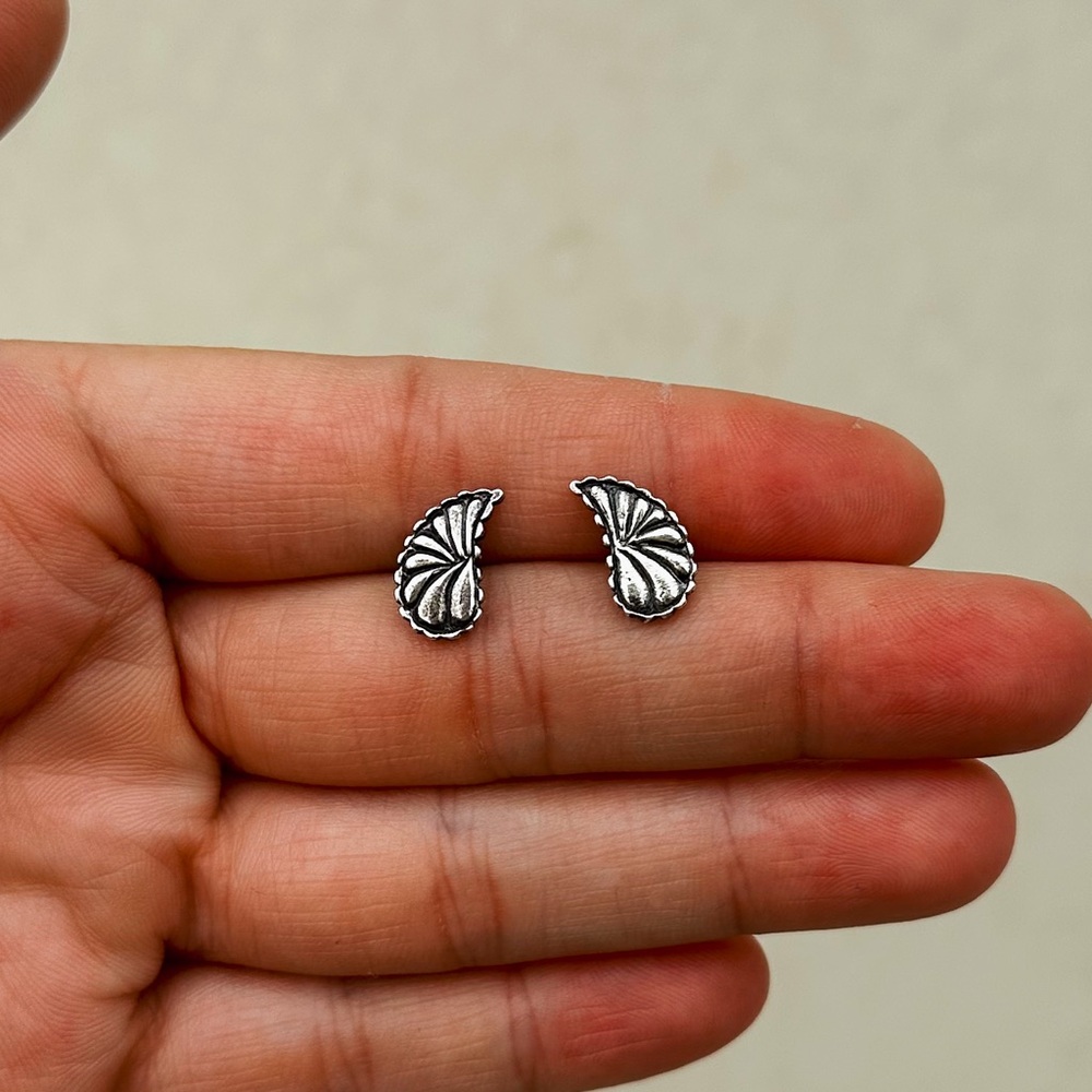 .925 Paisley Earrings - Picture 2 of 3